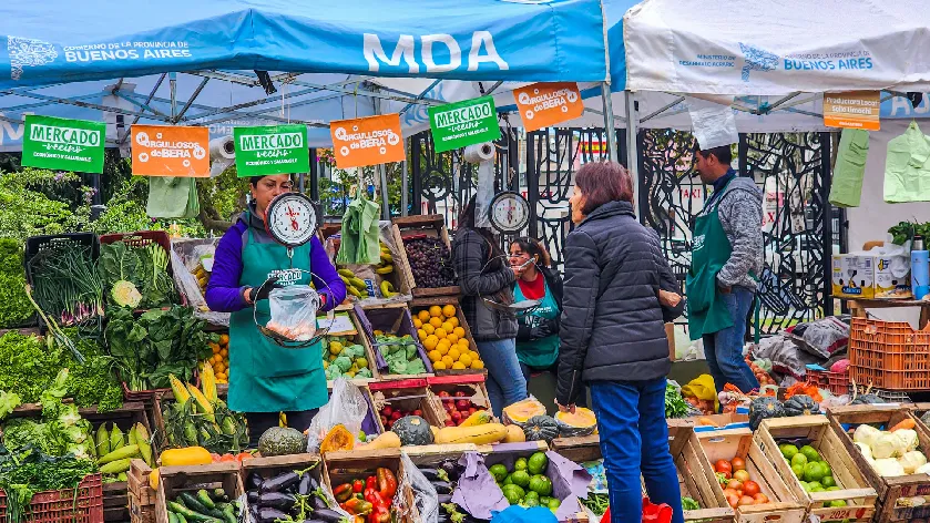 imagen de feria itinerante